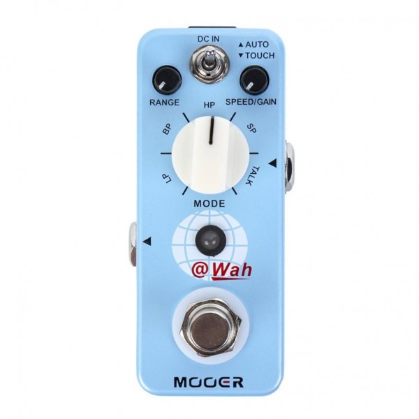 Mooer MAW3 Digital AutoWah Pedal- Front