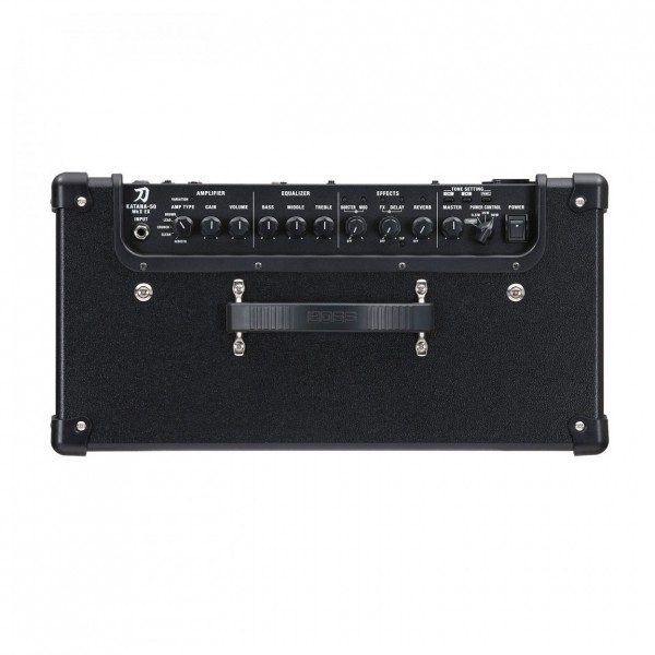 DISC Boss Katana 50 MKII EX with GAFC-EX Foot Controller at Gear4music