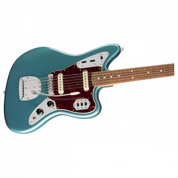 Fender Vintera 60s Jaguar PF, Ocean Turquoise - Ex Demo at Gear4music