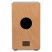 Schlagwerk Cajon Super Agile, Brown Sugar - Rear