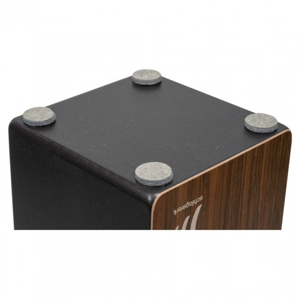 Schlagwerk Cajon Super Agile, Brown Sugar - Bottom