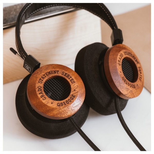 Grado GS1000X Statement Headphones - lifestyle