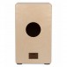 Schlagwerk Cajon Super Agile, Cappuccino - Rear