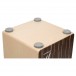 Schlagwerk Cajon Super Agile, Cappuccino - Bottom