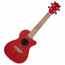 Flight DUC380 Electro Concert Ukulele, Coral