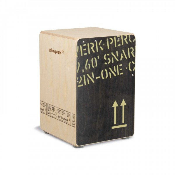 Schlagwerk Cajon 2inOne Medium, Black