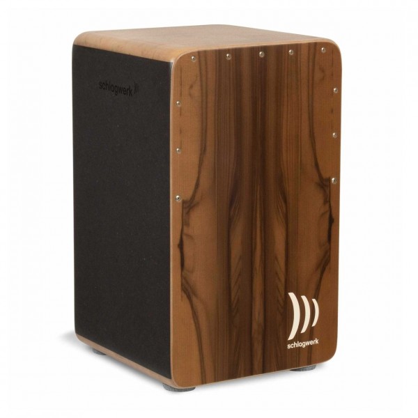 Schlagwerk Cajon la Peru EVO Walnut Deluxe