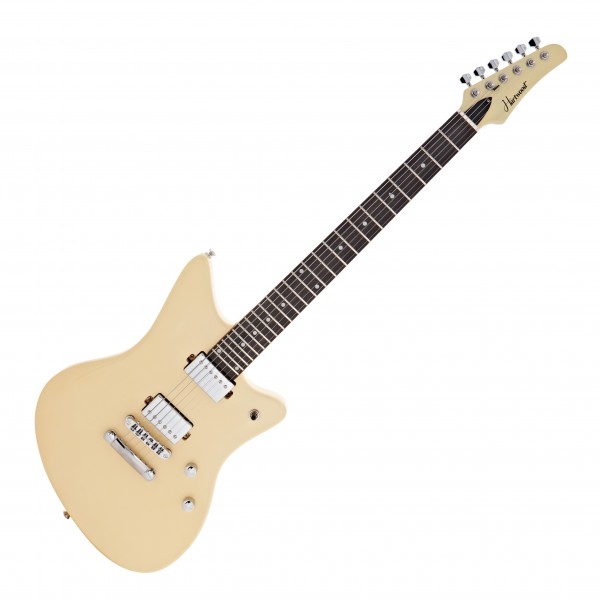 Hartwood Charger Origin Guitar Pack, Vintage White