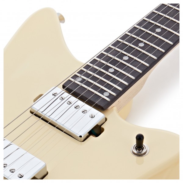 Hartwood Charger Origin Guitar Pack, Vintage White