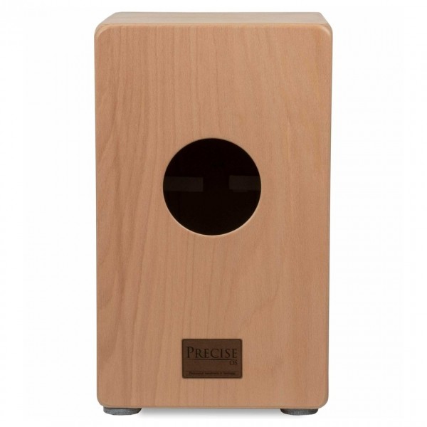 Schlagwerk Cajon Precise OS, Dark Santos - Rear