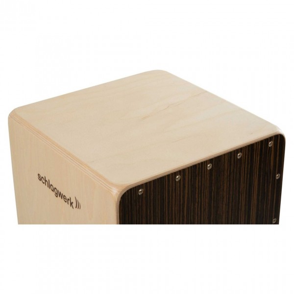 Schlagwerk Cajon Precise OS, Dark Santos - Top