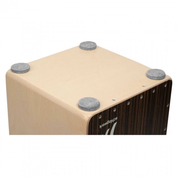 Schlagwerk Cajon Precise OS, Dark Santos - Bottom