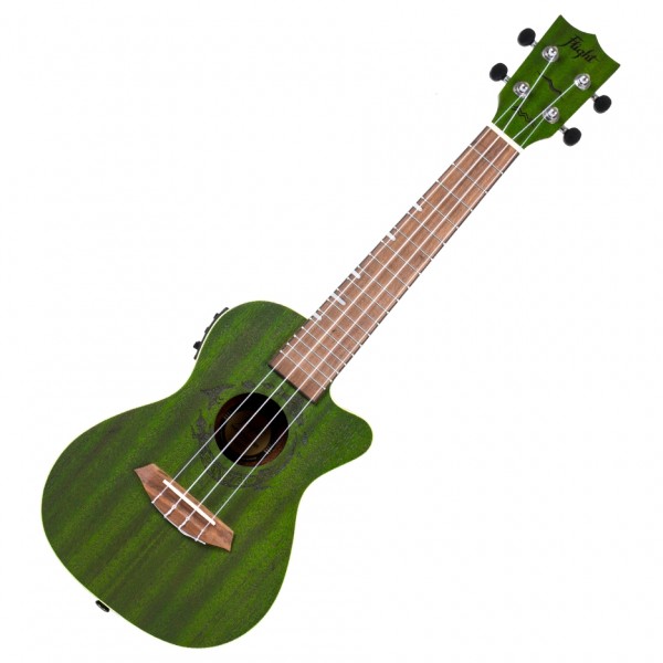 Flight DUC380 Electro Concert Ukulele, Jade