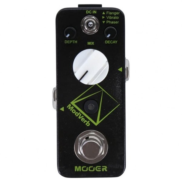 Mooer MRV5 ModVerb Digital Reverb Pedal