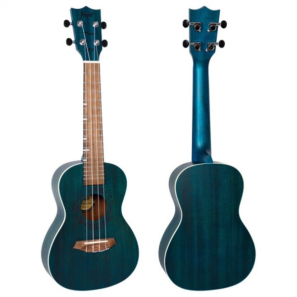 Flight DUC380 Concert Ukulele, Topaz 2