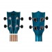 Flight DUC380 Concert Ukulele, Topaz 6 