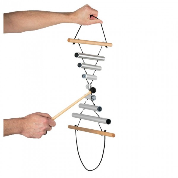 Schlagwerk Hand Tubes Venus 7 tones - Playing Example