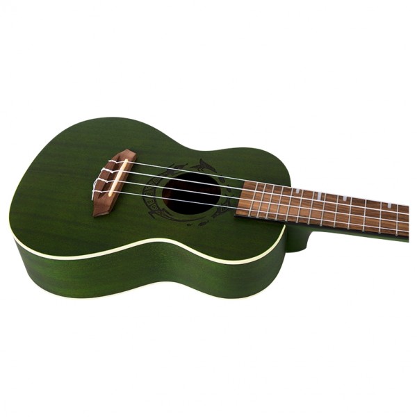 Flight DUC380 Concert Ukulele, Jade 4 