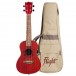 Flight DUC380 Concert Ukulele, Coral 2 