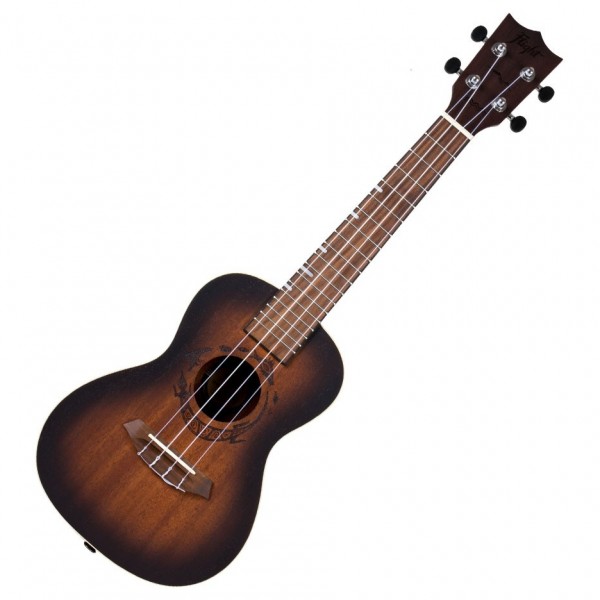 Flight DUC380 Concert Ukulele, Amber