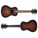 Flight DUC380 Concert Ukulele, Amber 4 