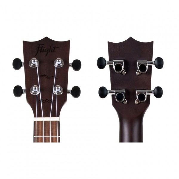 Flight DUC380 Concert Ukulele, Amber 6 