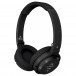 SoundMAGIC P23BT Portable Wireless Headphones, Black - Main