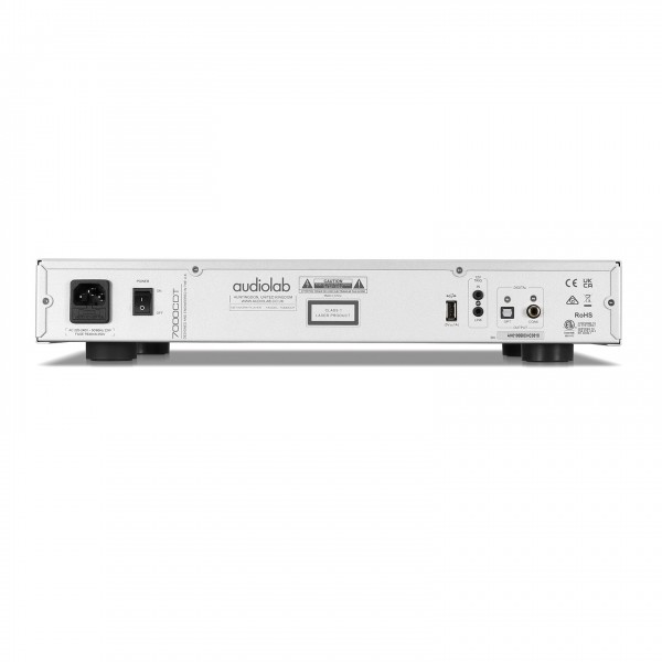 Audiolab 7000CDT Silver Back