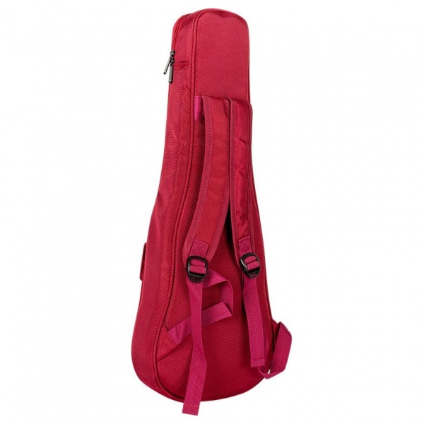 Flight Deluxe Concert Gig Bag, Wine Red back