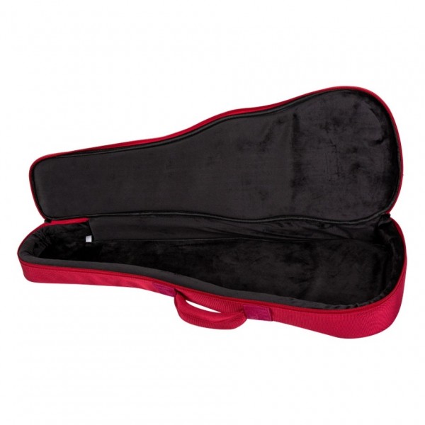 Flight Deluxe Soprano Gig Bag, Wine Red