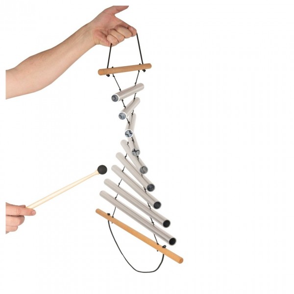 Schlagwerk Hand Tubes C-Penta 9 tones - Playing Example
