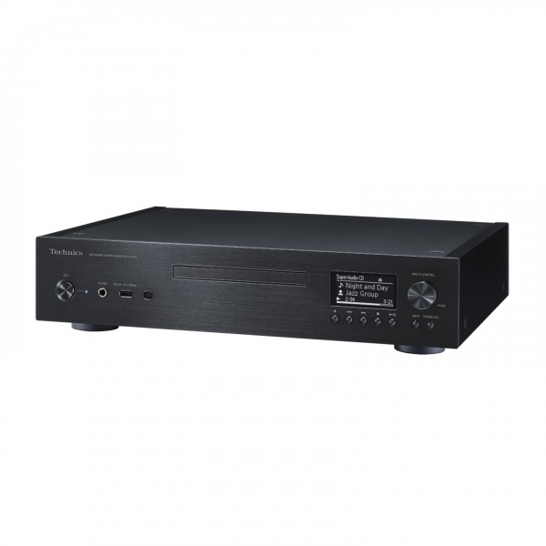 Technics SL-G700M2E-K Network/ Super Audio CD Player, Black