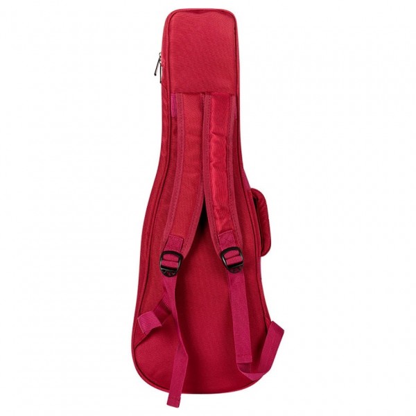 Flight Deluxe Soprano Gig Bag, Wine Red 2 