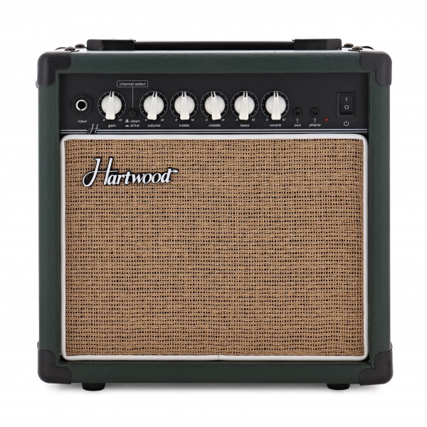 Hartwood Charger Origin Guitar Pack, Vintage White