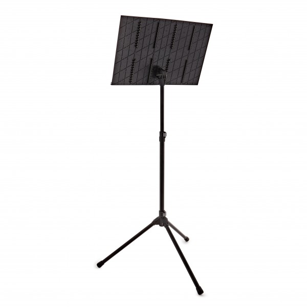 K&M 12120 Orchestra Music Stand, Black