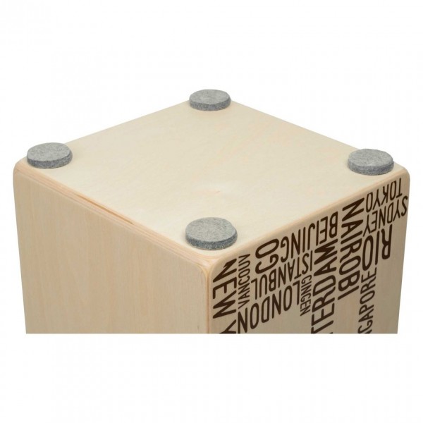 Schlagwerk Cajon X-One Cosmo - Bottom