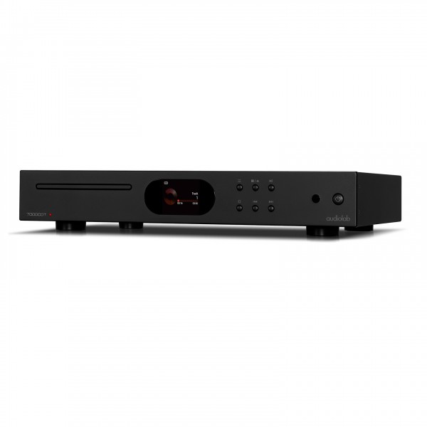 Audiolab 7000CDT Black Angle