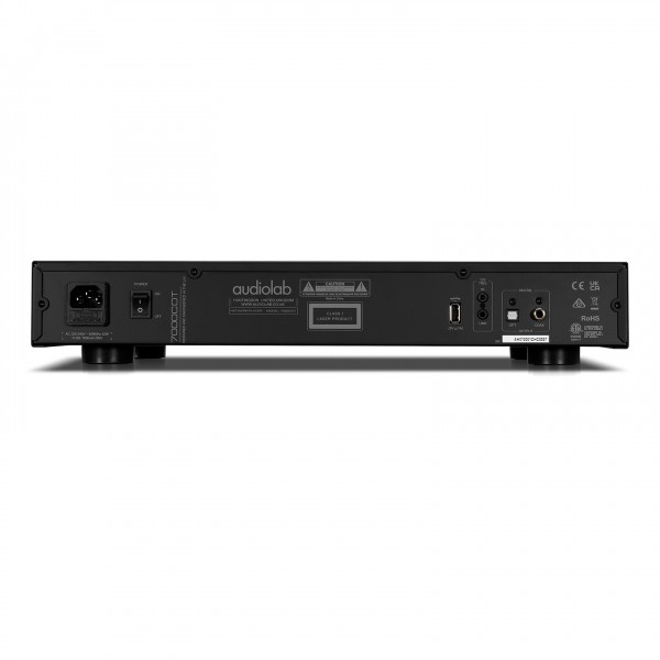 Audiolab 7000CDT Black Back
