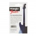 Fender x Wrangler Picks 351 Shap 8 Pack, Tortoiseshell - Packet Back