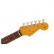 Fender Michael Landau Coma Stratocaster, Coma Red - Headstock Front