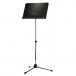 K&M 118/1 Orchestra Music Stand, Black