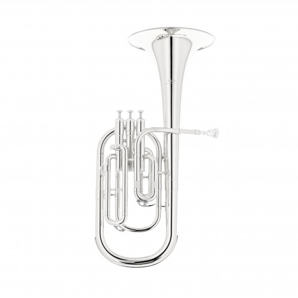 Yamaha YAH203S Student Tenor Horn, Silver
