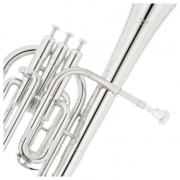 Yamaha YAH203S Student Tenor Horn, Silver
