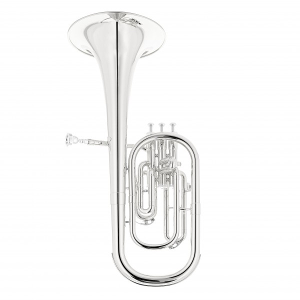 Yamaha YAH203S Student Tenor Horn, Silver