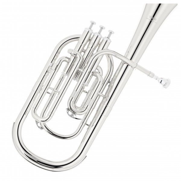 Yamaha YAH203S Student Tenor Horn, Silver