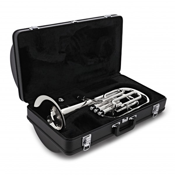 Yamaha YAH203S Student Tenor Horn, Silver