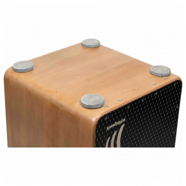 Schlagwerk Cajon Precise OS EVO Black incl. CBT10 - Bottom