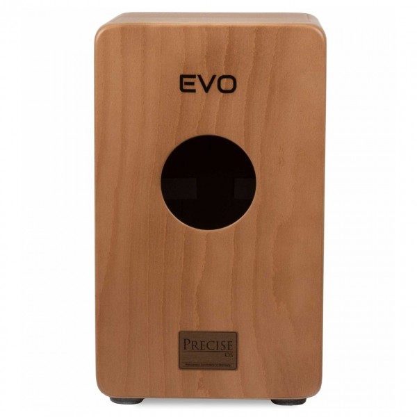 Schlagwerk Cajon Precise OS EVO Walnut Deluxe - Rear