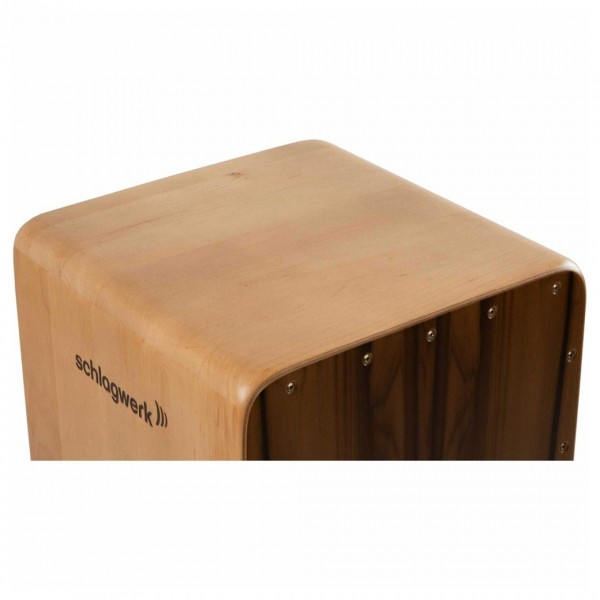 Schlagwerk Cajon Precise OS EVO Walnut Deluxe - Top