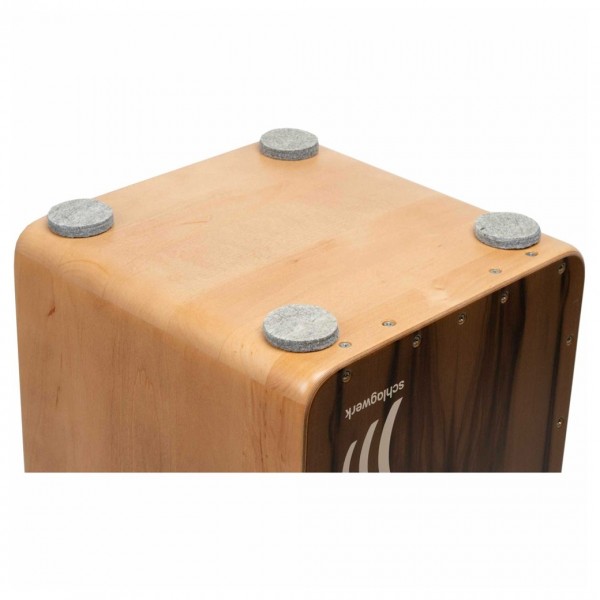Schlagwerk Cajon Precise OS EVO Walnut Deluxe - Bottom